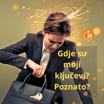 Gdje su moji ključevi? Poznato?