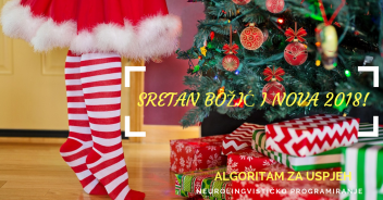 Sretan vam Božić i Nova 2018 godina
