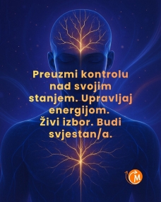 Preuzmi kontrolu nad svojim stanjem.